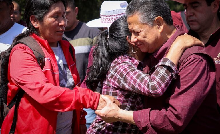 Gobierno de Hidalgo y Fuerzas Armadas Intensifican Apoyo a Comunidades Afectadas Por Las Lluvias