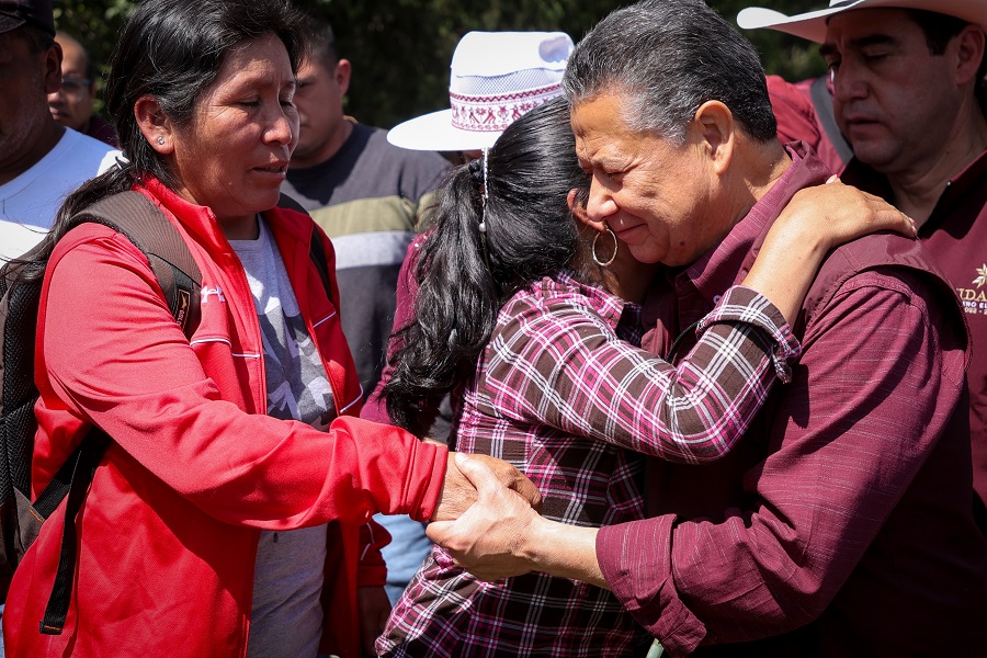 Gobierno de Hidalgo y Fuerzas Armadas Intensifican Apoyo a Comunidades Afectadas Por Las Lluvias
