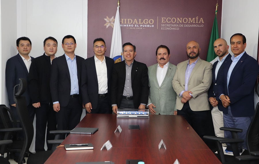 Hidalgo abre oportunidades de proveeduría para el Tren México–Pachuca