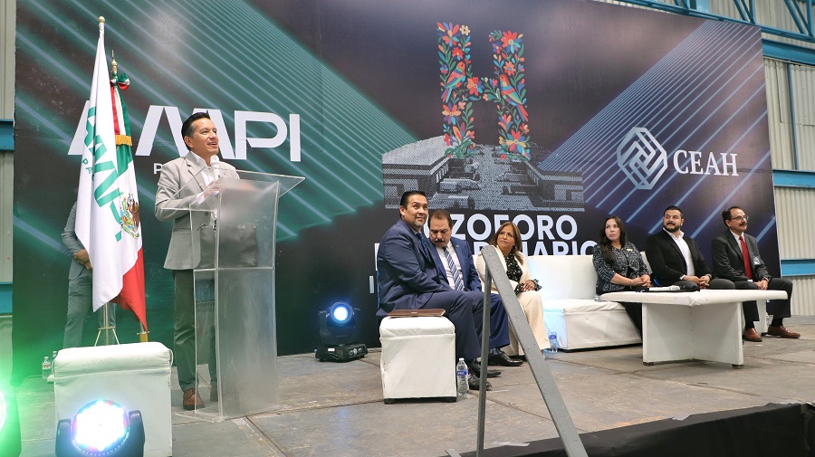 Hidalgo Consolida Su Posición Estratégica en La Relocalización Industrial: Carlos Henkel