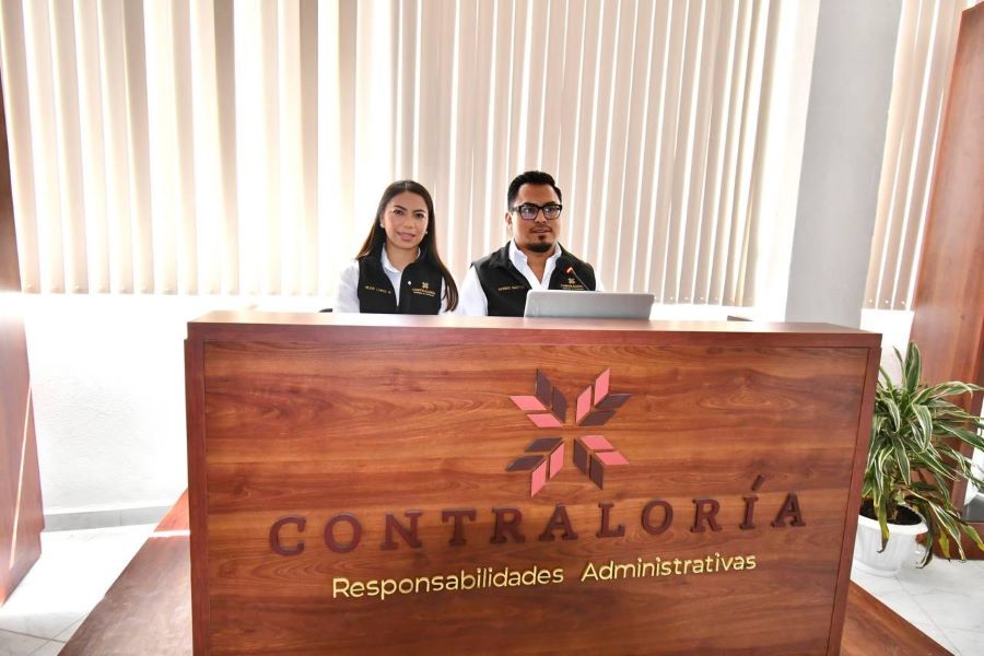 Hidalgo, Referente Nacional Con La Primera Sala de Audiencias de Contraloría en el país