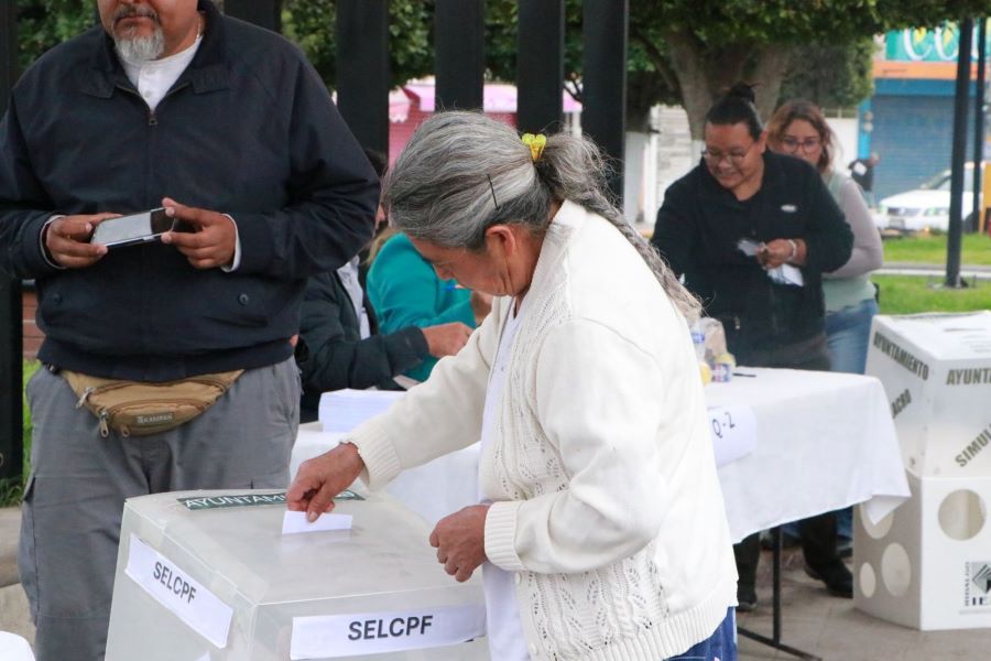 IEEH Acompaña al Ayuntamiento de Atitalaquia en realización de Consulta Ciudadana