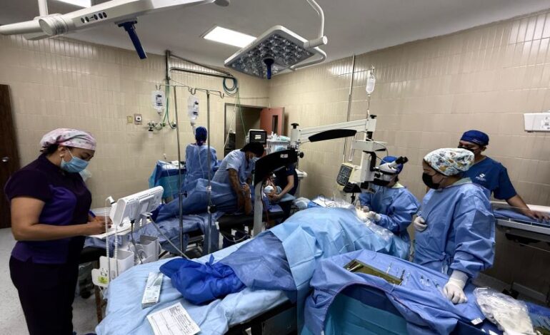 IMSS Hidalgo Realiza Jornada de Oftalmología y Beneficia a 185 Pacientes, En Su Mayoría Adultos Mayores