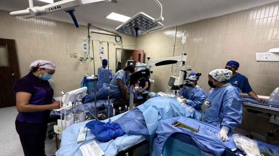 IMSS Hidalgo Realiza Jornada de Oftalmología y Beneficia a 185 Pacientes, En Su Mayoría Adultos Mayores