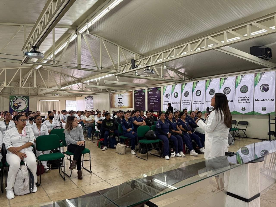 Impulsa ISSSTE Hidalgo campaña “Donar es dejar huella en la vida de quienes aún esperan”