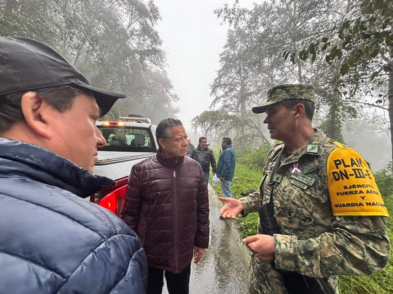 Julio Menchaca Encabeza Acciones de Emergencia Ante Daños Por Lluvias en Hidalgo