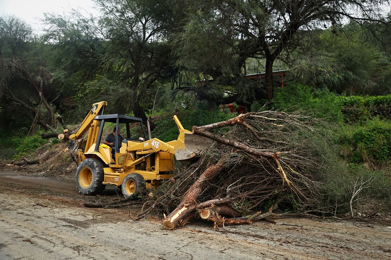 Huracán Priscila: Hidalgo reporta 16 muertos y más de mil viviendas afectadas