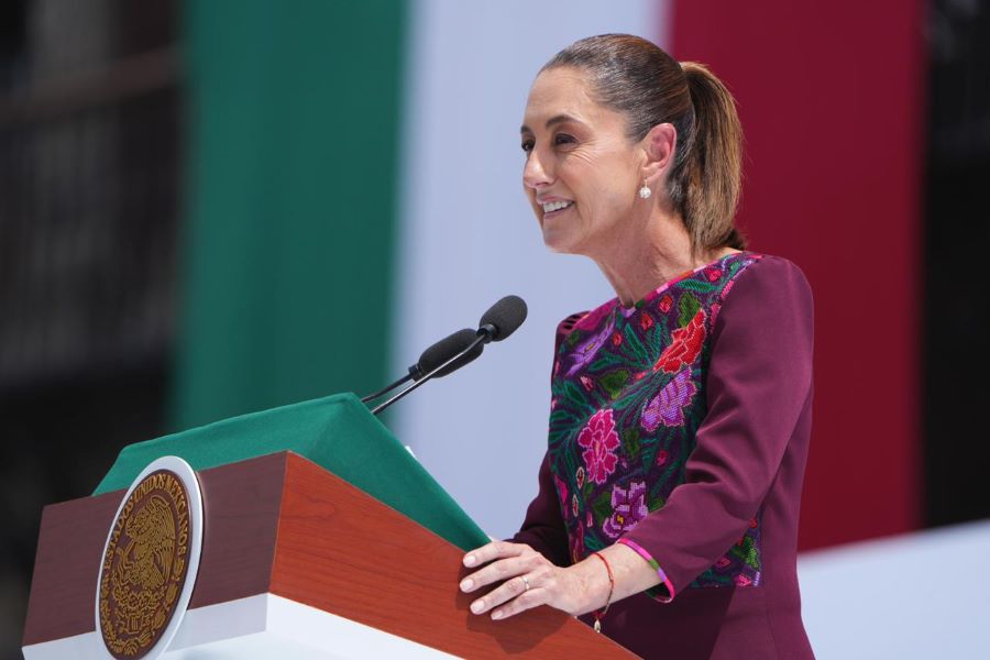 Claudia Sheinbaum Destacó en su Primer Informe los Proyectos y Obras que su Gobierno Realiza en el Estado de Hidalgo