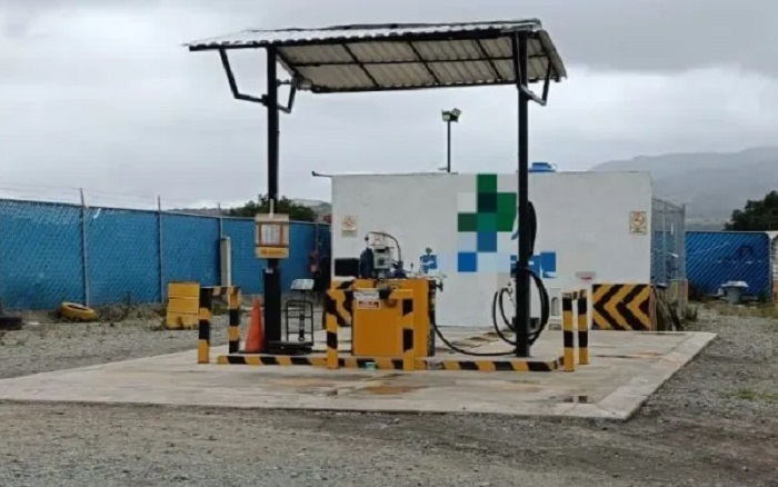 La FGR Aseguró Una Estación de Servicio Clandestina de Gas LP en Zempoala, Hidalgo