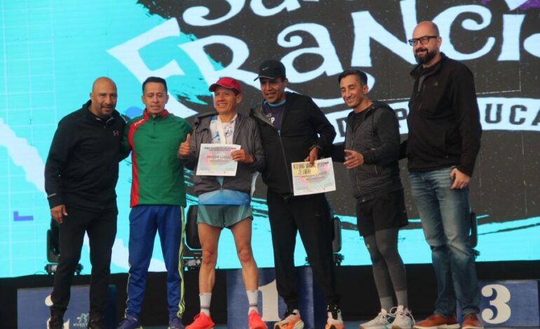 La Feria de San Francisco 2025 Brilla Con Su Medio Maratón