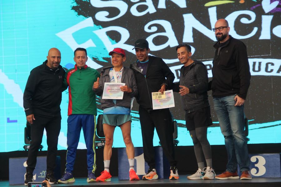 La Feria de San Francisco 2025 Brilla Con Su Medio Maratón