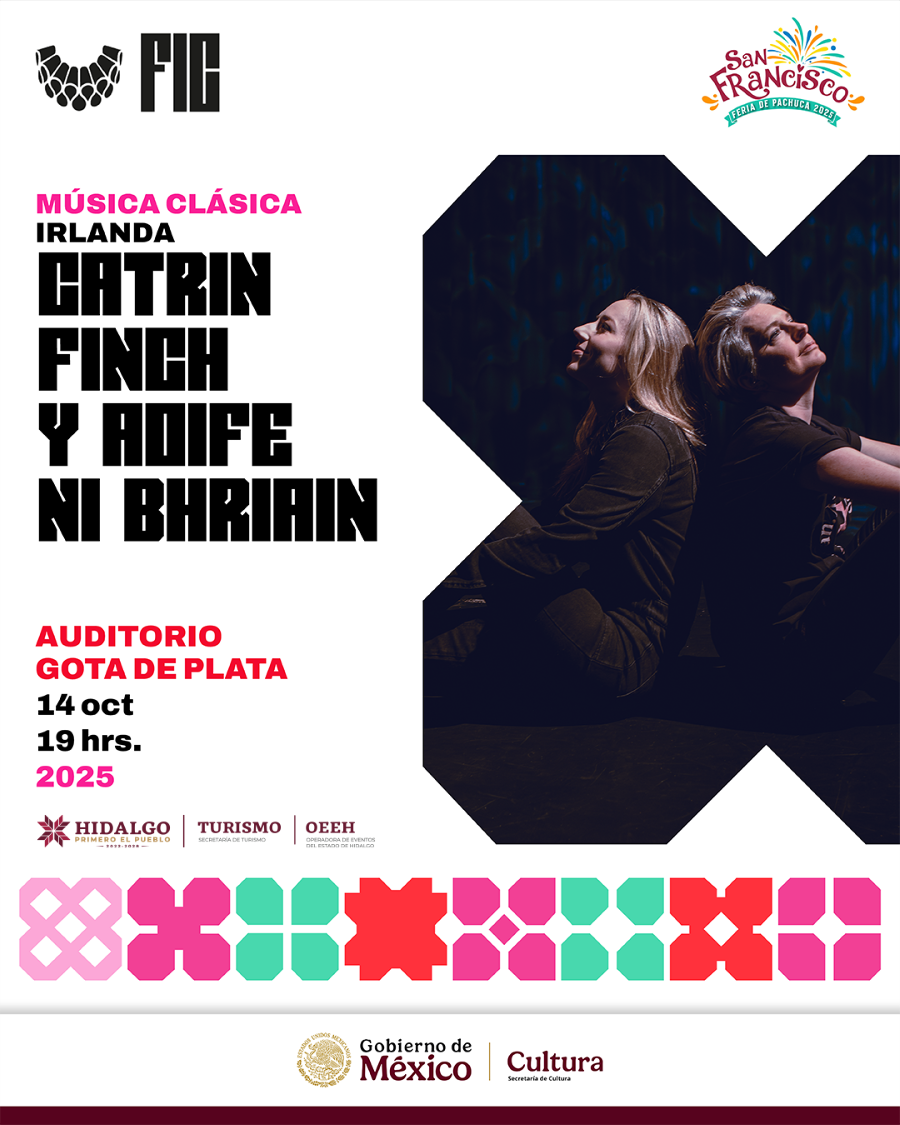 La Feria de San Francisco Pachuca Hidalgo 2025 recibe por primera vez al Circuito Cervantino