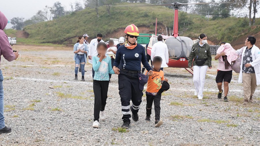 Localizan a 9 Personas Más, Cifra Se Reduce a 20; Suman 239 Pacientes en Traslados Aéreos Para Atención en Hospitales