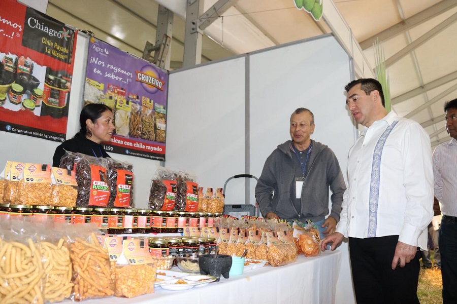 Los campos de Hidalgo presentes en la XXX Feria Nacional de la Cultura Rural
