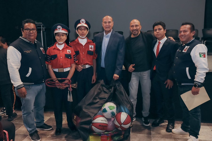 Delegación Hidalguense Rumbo a los Juegos Nacionales Populares 2025