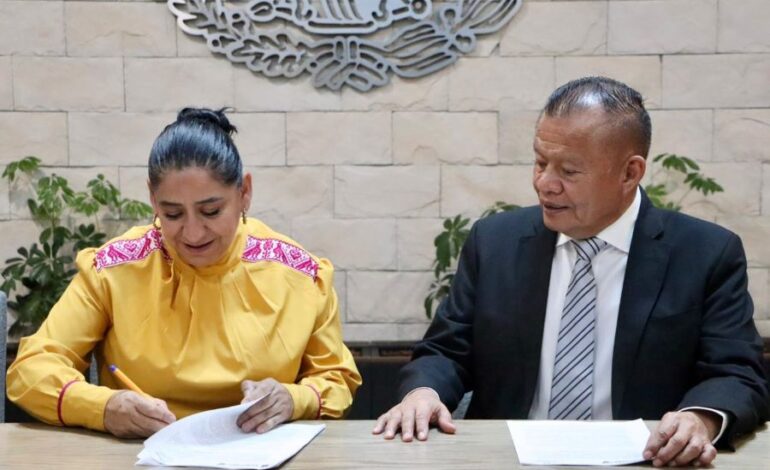 Firma de Convenio Entre Secturh y el AIFA, Nuevo Impulso al Turismo Hidalguense
