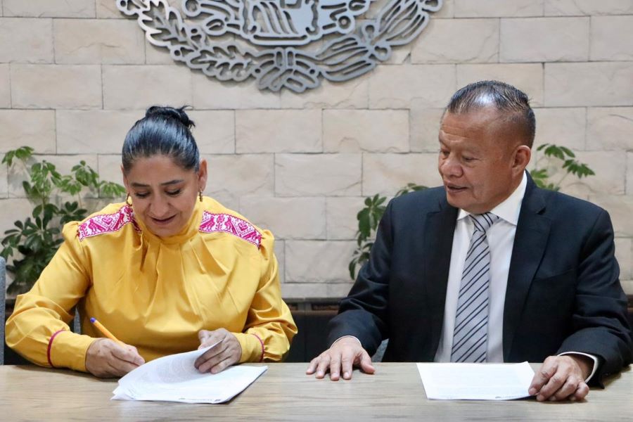 Firma de Convenio Entre Secturh y el AIFA, Nuevo Impulso al Turismo Hidalguense