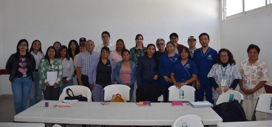 Ofrece IAAMEH Curso Para Auxiliares Geriátricos
