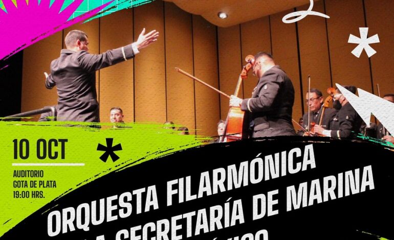 Orquesta Filarmónica de la Secretaría de Marina – Armada de México engalanará el Festival Cultural San Francisco de la Feria
