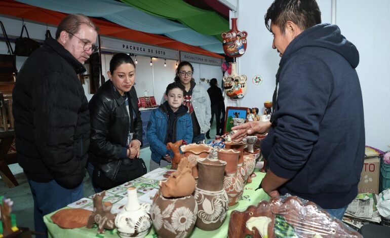 El Corazón Artesanal Late en la Feria San Francisco Pachuca 2025