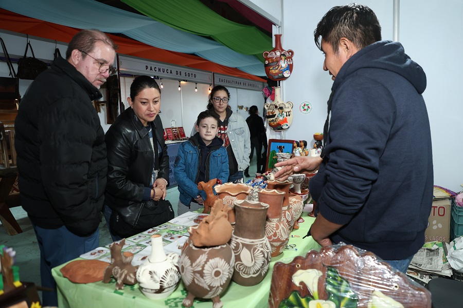 El Corazón Artesanal Late en la Feria San Francisco Pachuca 2025