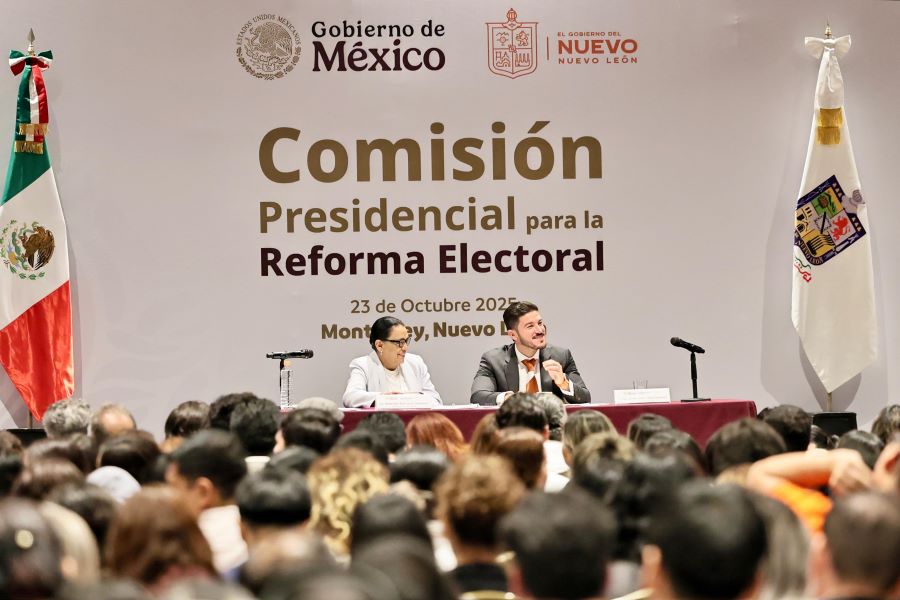 La democracia “no debe ser un lujo, sino un derecho de todos los mexicanos”: Rosa Icela Rodríguez