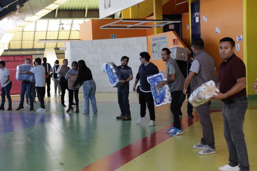 Pumas y Garzas Unen Esfuerzos Para Apoyar Comunidades Afectadas