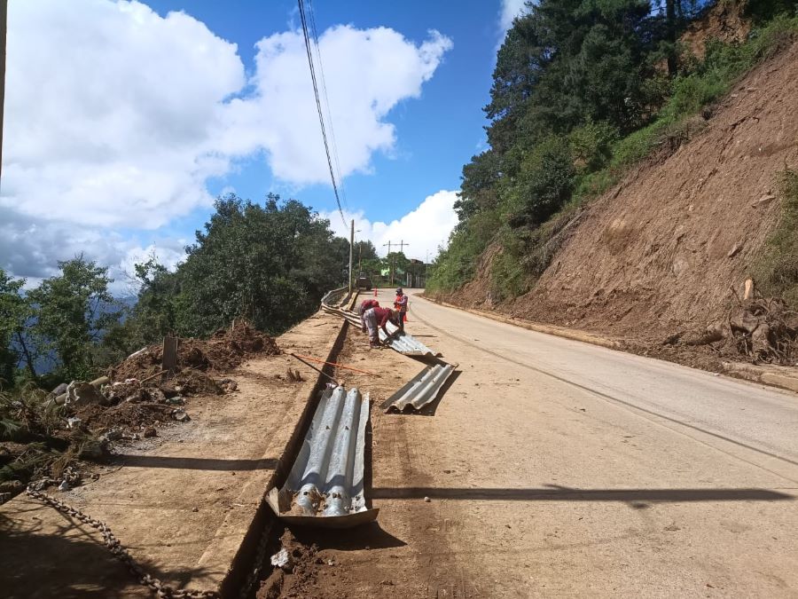 Ya Se Reabrieron en su Totalidad 25 Carreteras Federales