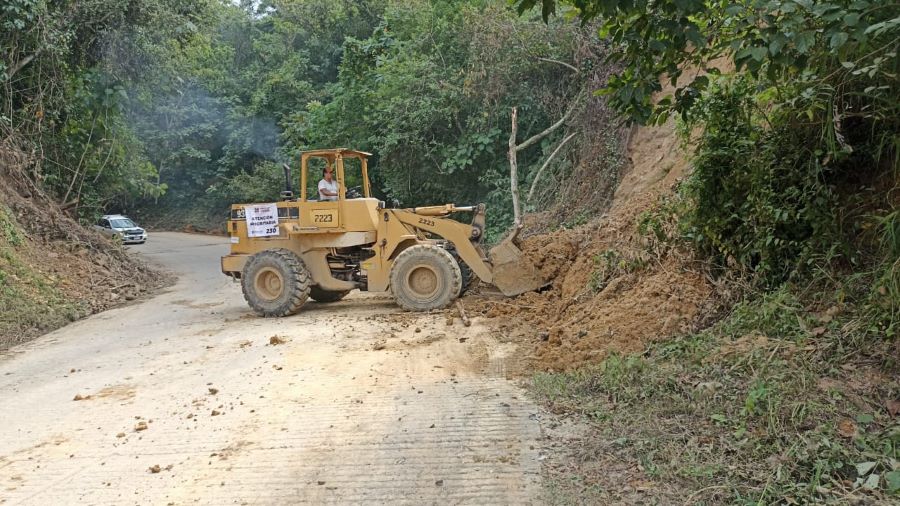 Reabren 255 Caminos y 25 Carreteras Federales