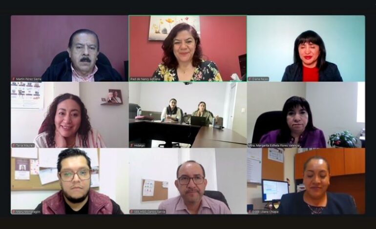 Refuerzan SEPH y Secretaría de Salud Acciones Para Prevenir El Sarampión en Escuelas