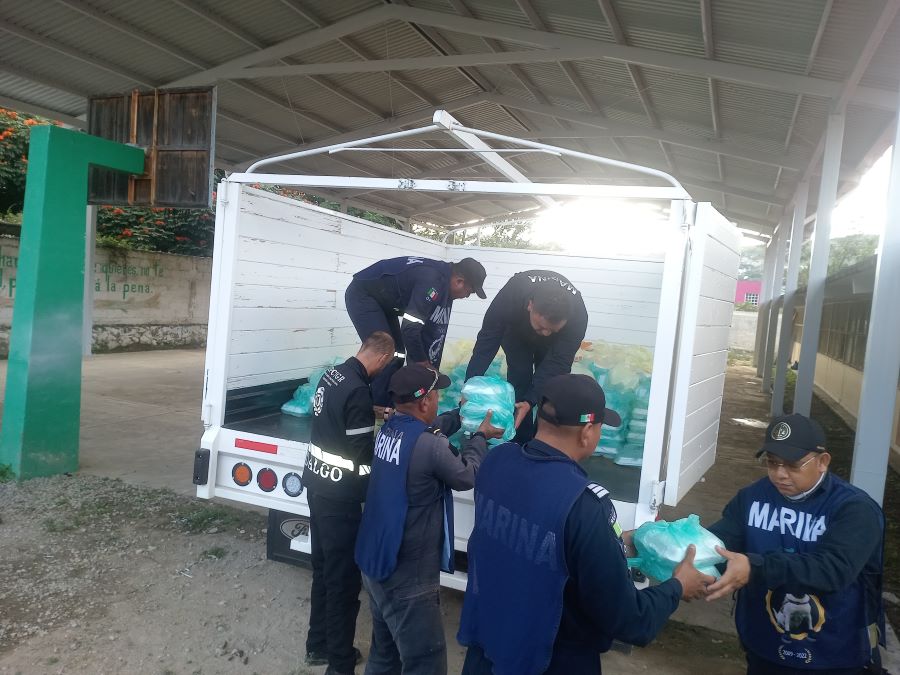 SEGOBH Despliega al Interior de Municipios y Comunidades Para la Búsqueda y Localización de Personas en los  Municipios de Tianguistengo y Tenango de Doria.