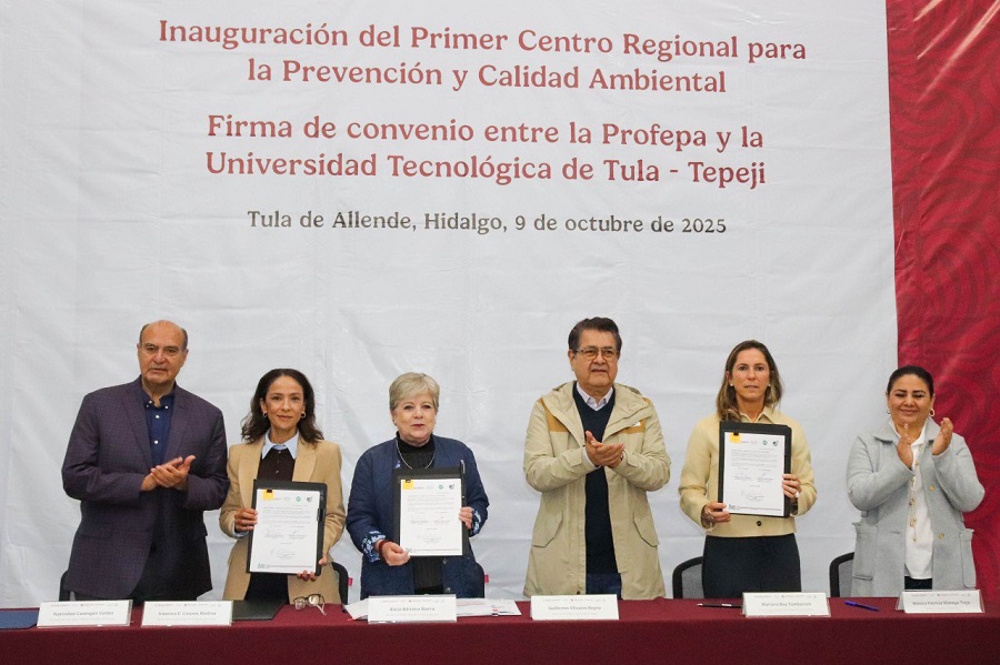 SEMARNAT Inaugura Primer Centro de Prevención en la Universidad Tecnológica Tula-Tepeji