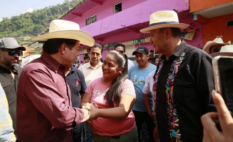 SEP Federal y Estatal Evalúan Daños en la Región Otomí–Tepehua