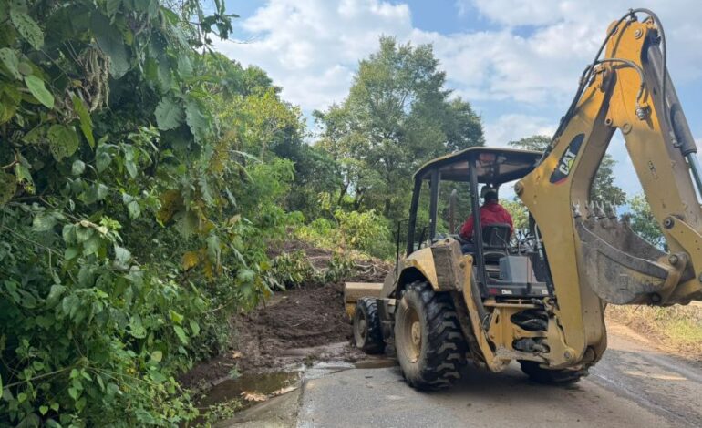 Acciones Permanentes Para el Retiro de Derrumbes en 43 Municipios de Hidalgo