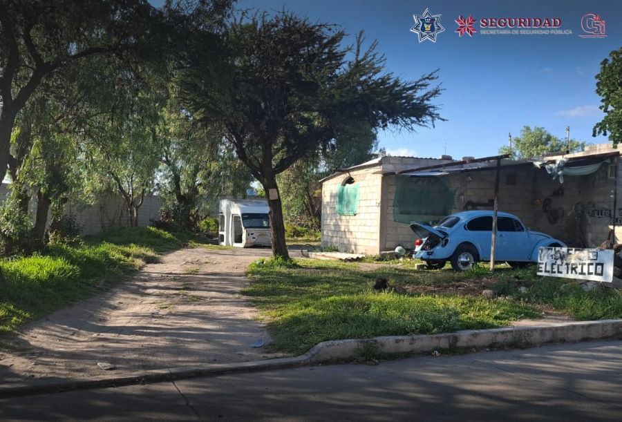 SSPH Detiene a Dos Hombres Por Desvalijamiento de Tractocamión Robado en La Autopista Arco Norte
