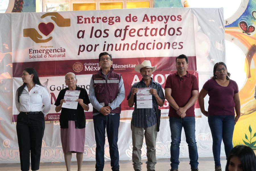 Subsecretario de Bienestar del Gobierno de México, Jesús Salvador Valencia Encabezó la Dispersión de Apoyos en Huejutla y Tlaxcala