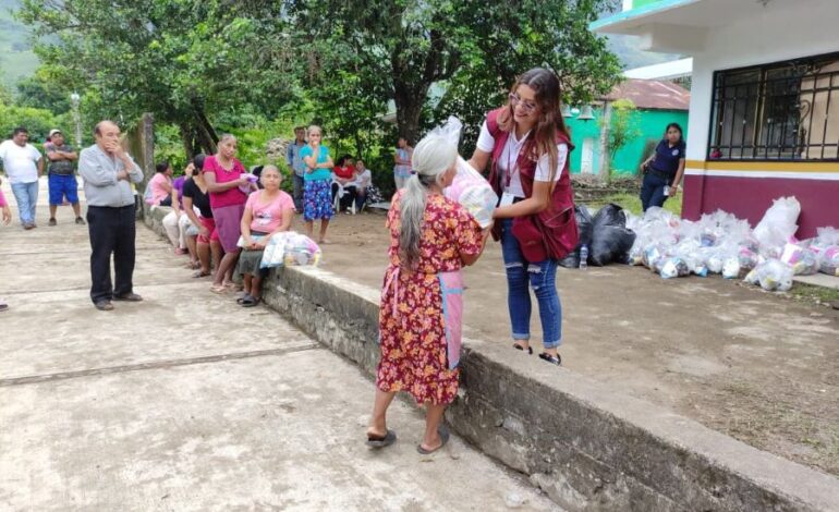 Sebiso Atendió a Más de 100 Comunidades Afectadas Por Las Lluvias
