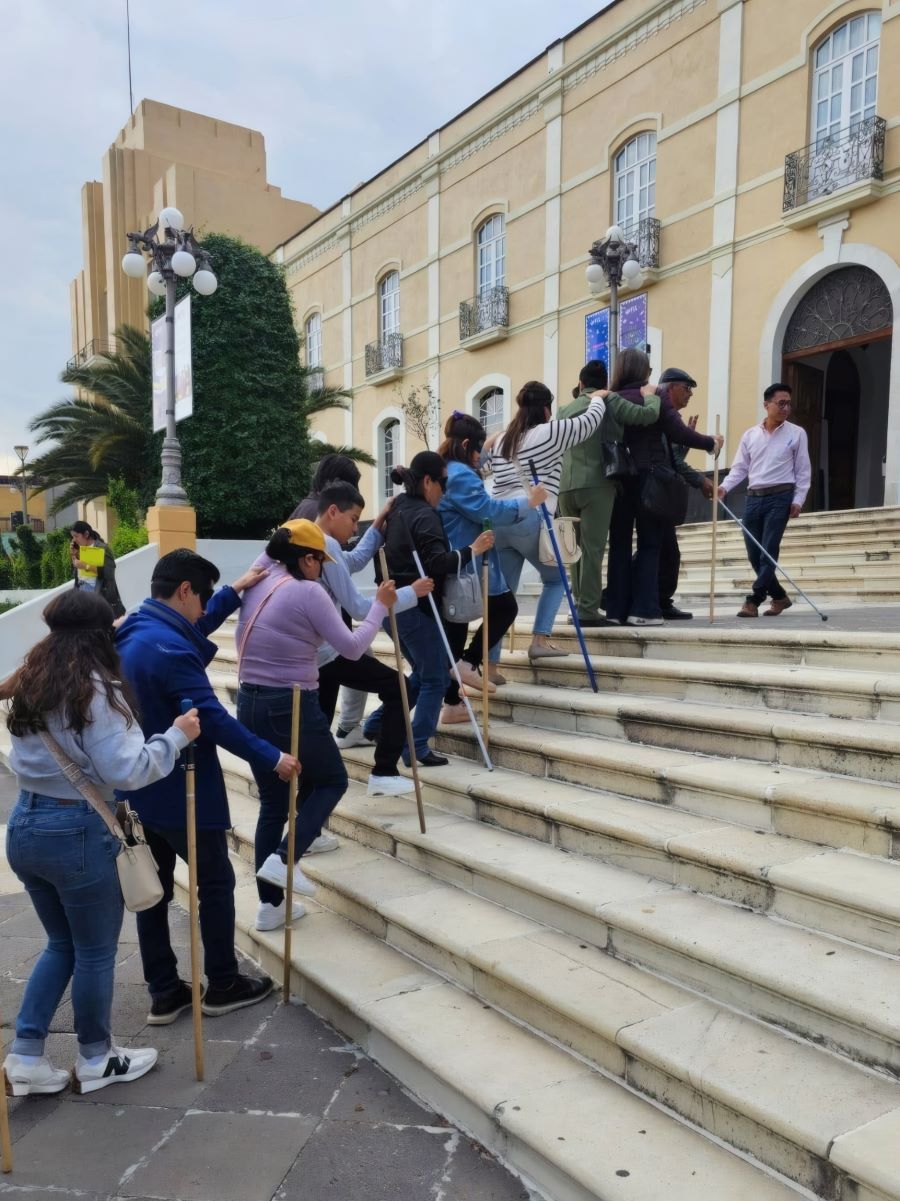 Sebiso Impulsa Conciencia y Empatía Hacia Las Personas Con Discapacidad Visual