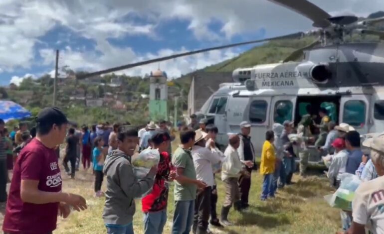 Acciones de Rescate Para el Agro en Metztitlán