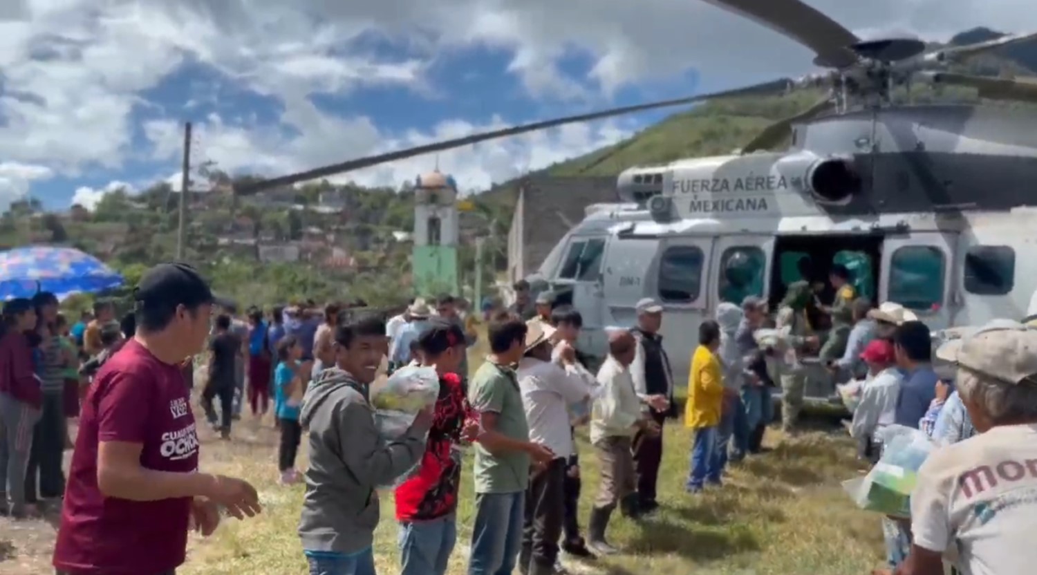 Acciones de Rescate Para el Agro en Metztitlán