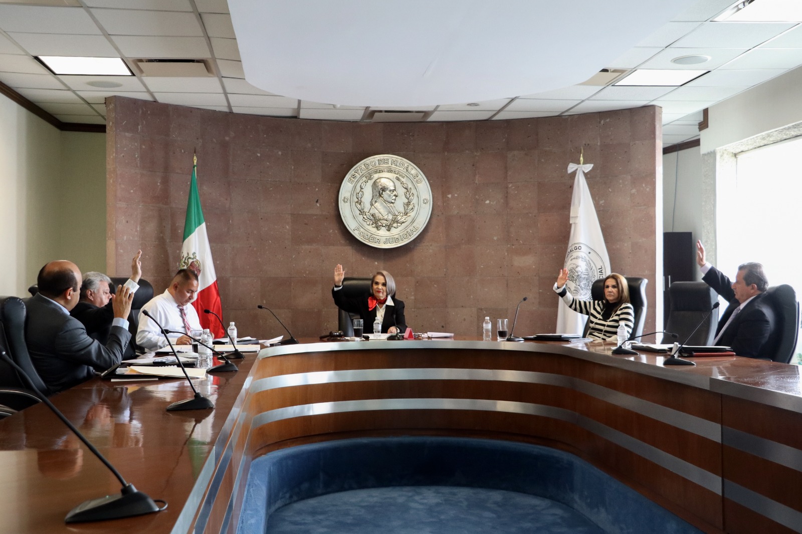 Seguridad Institucional, Necesaria Para el Cumplimiento Pleno de la Justicia: Rebeca Aladro