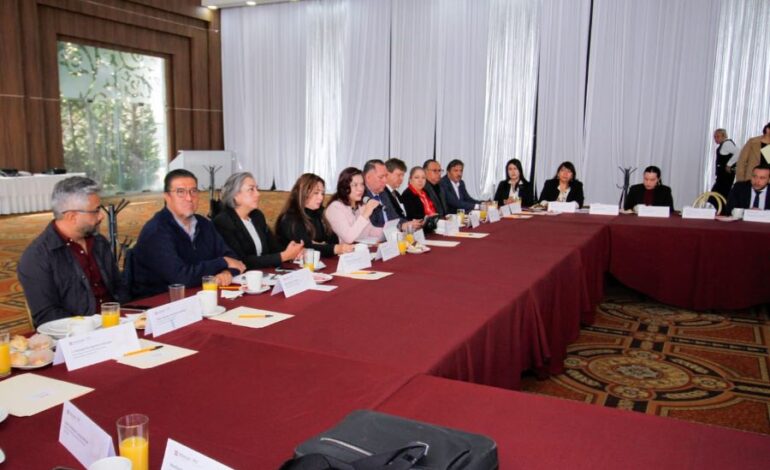 Revisa Consejo Directivo de Educación Básica Avances y Definen Estrategias Para Mejorar el Ciclo Escolar 2025-2026