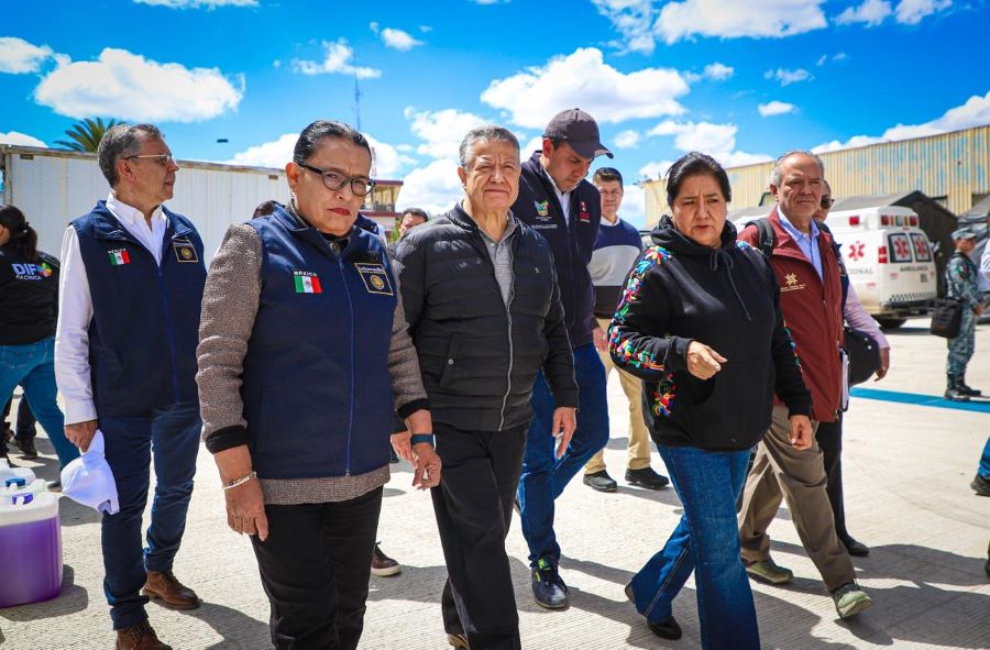 “Más allá de cualquier documento, se priorizará la atención a la emergencia…. Por ahora no se emitirá la declaratoria de desastre”: SEGOB