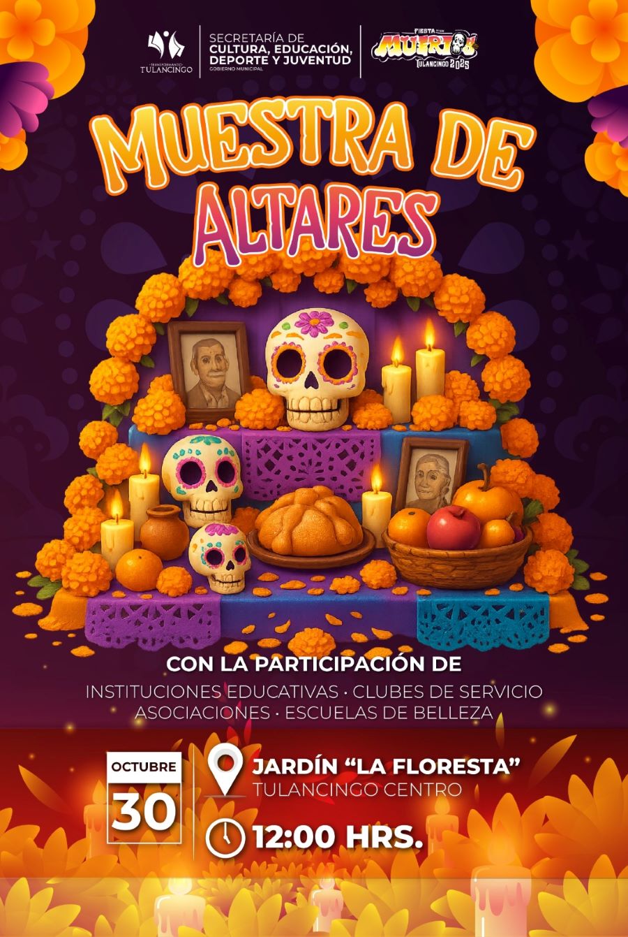 Cempasúchil, Flor Que Alumbra y Perfuma Los Altares del Día de Muertos