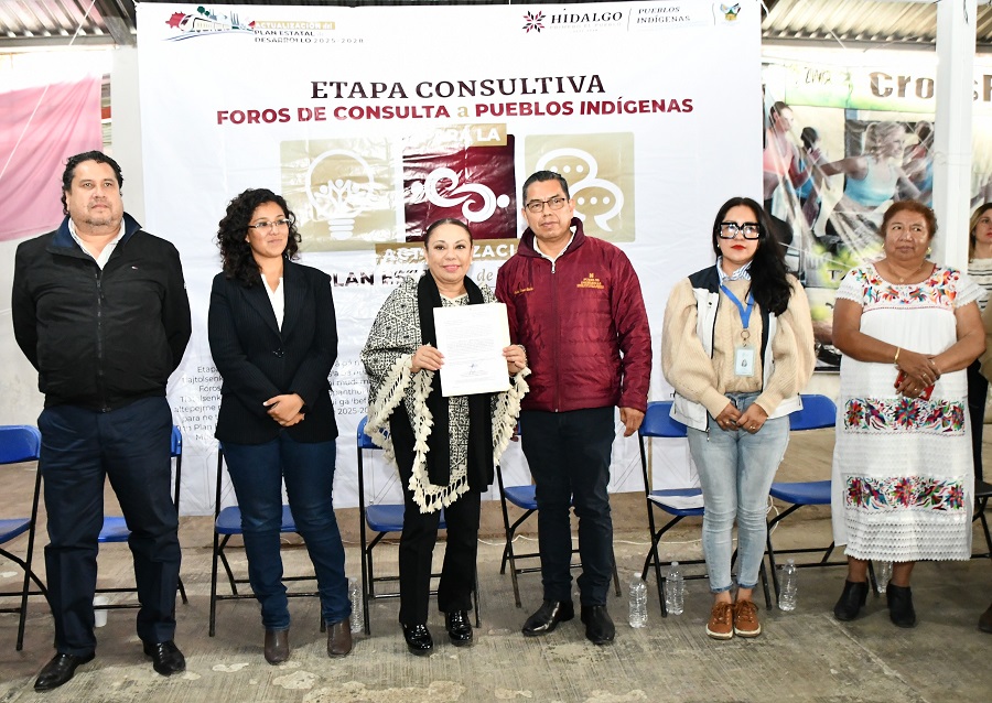 Tulancingo, Sede del Foro de Consulta a Pueblos Indígenas