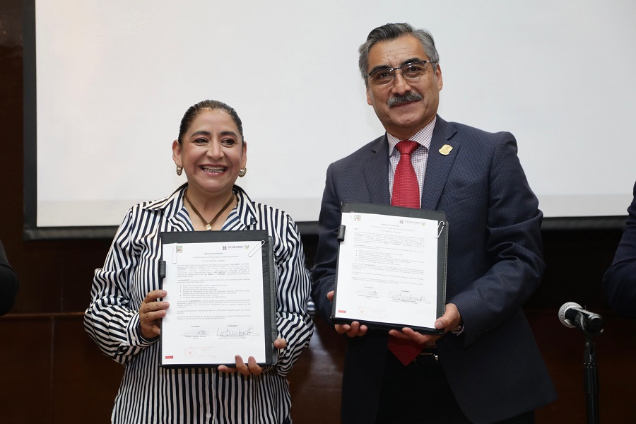 UAEH y SECTUR Suman Esfuerzos Para Fortalecer El Turismo en Hidalgo