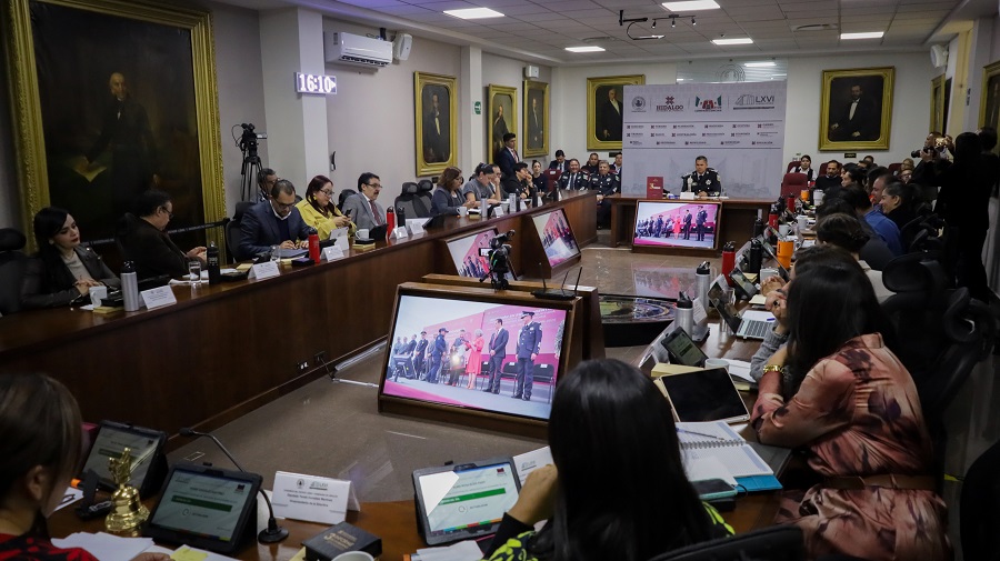 Hidalgo Mantiene 91% de Certificación Estatal, Seis Municipios Disminuyeron Su Número de Policías: Salvador Cruz Neri