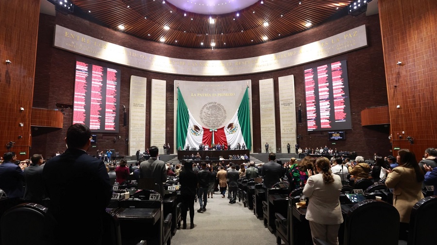 Cámara de Diputados Aprobó el PEF para el Ejercicio Fiscal 2026 por 10 billones 193 mil 683.7 millones de pesos (mdp)