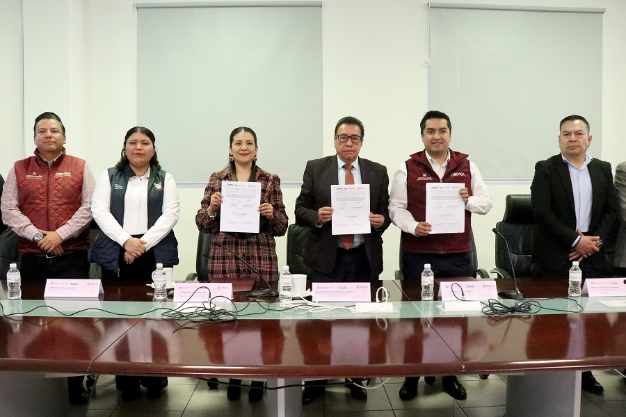 CCLEH y Cobaeh Firman Convenio Para Fortalecer La Gestión Archivística