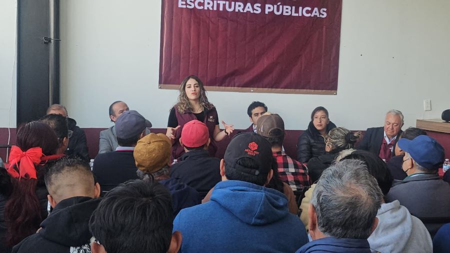 CEVI brinda certeza jurídica a familias de nueve municipios